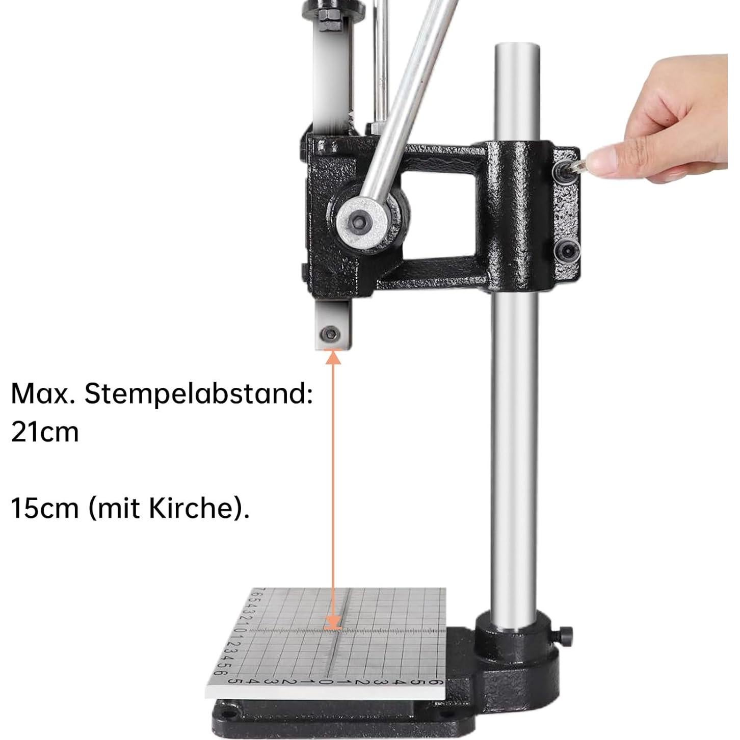 Perforadora de Agujeros de Cuero FASTTOBUY Estilo D 17.5x12x35cm
