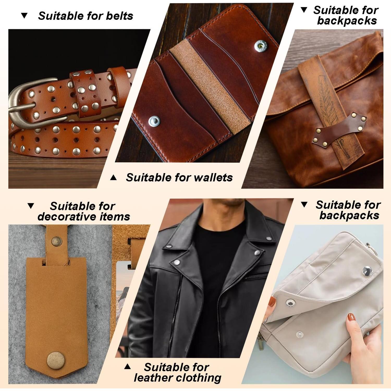 Kit de Botones a Presión CooBigo 50 Piezas 10mm Variados