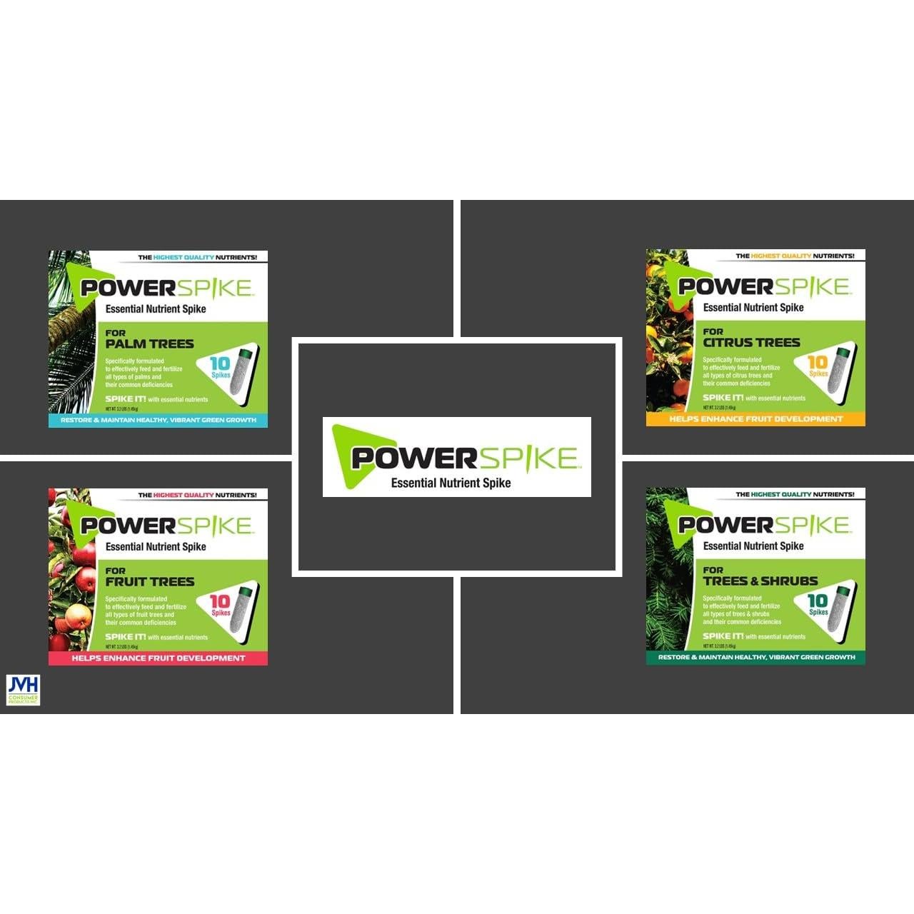 Fertilizante para Árboles Frutales Power Spike 20 Picos