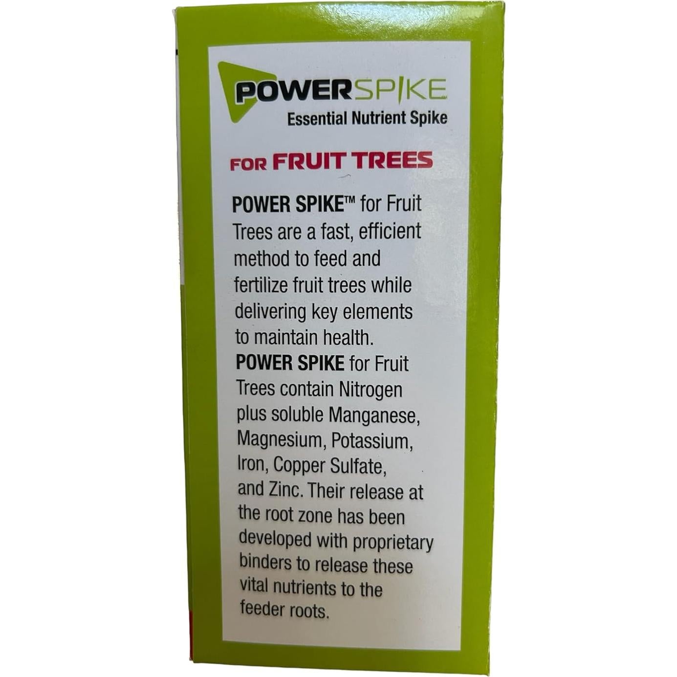 Fertilizante para Árboles Frutales Power Spike 20 Picos