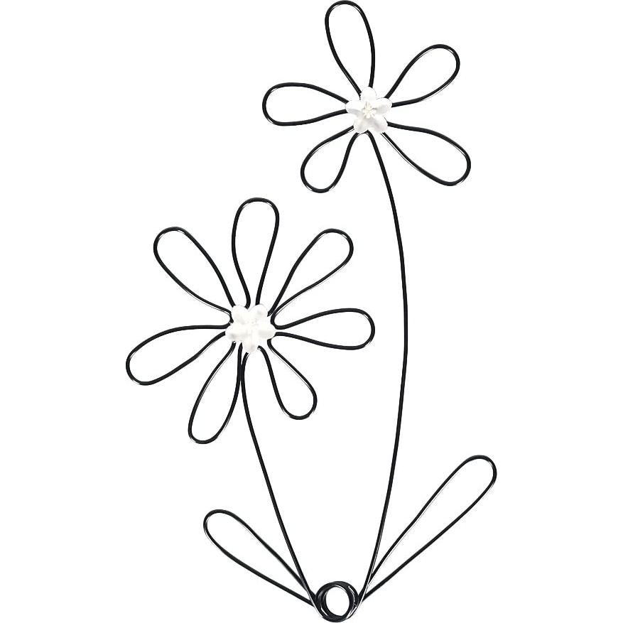 Alambre de Aluminio 2mm Tenn Well 30 Metros Negro para Manualidades