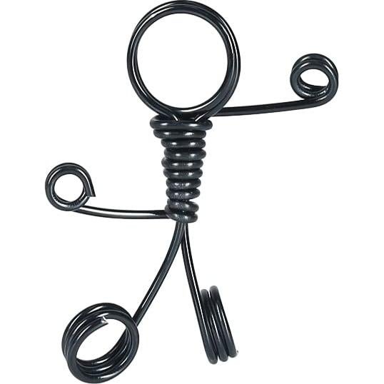 Alambre de Aluminio 2mm Tenn Well 30 Metros Negro para Manualidades