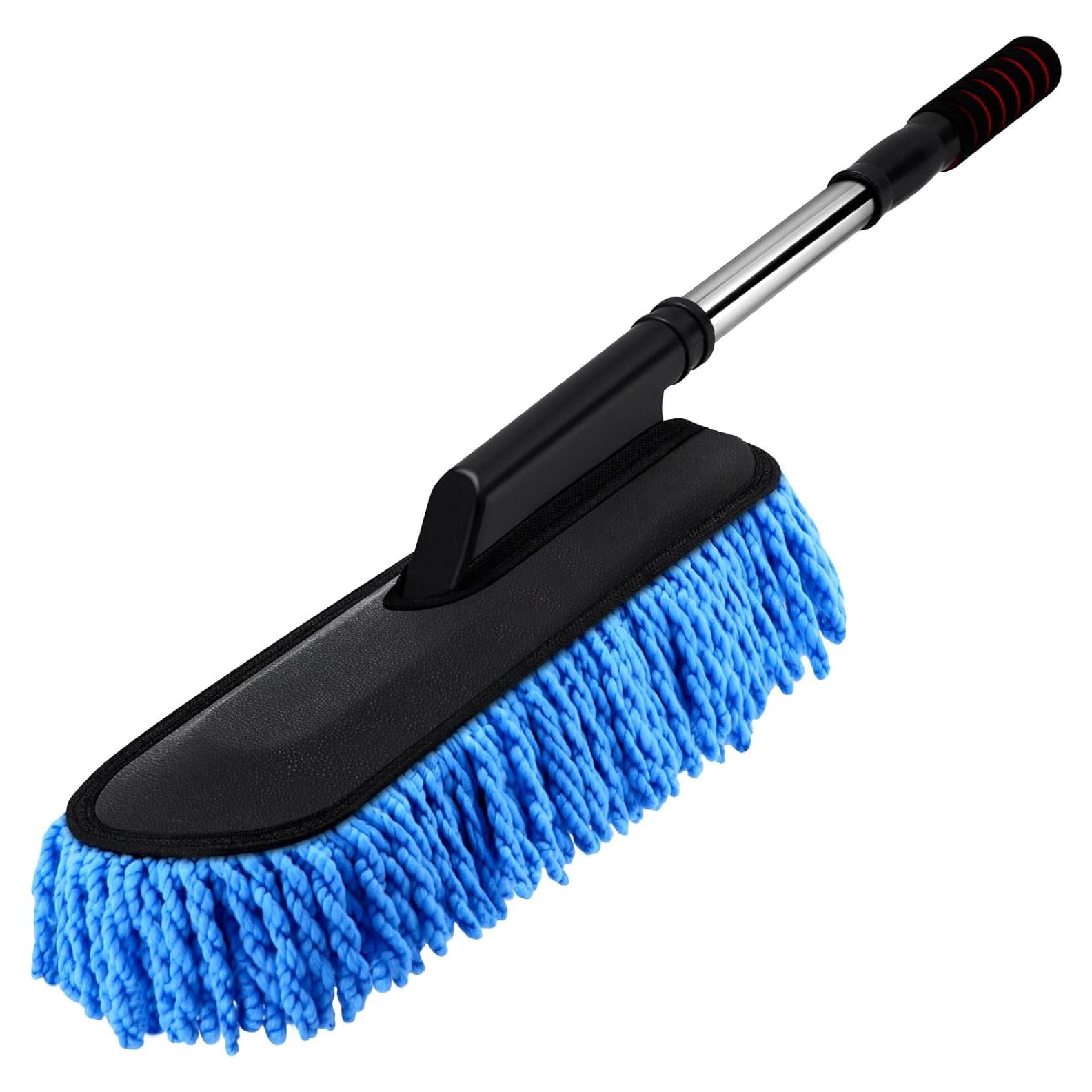 Duster de Microfibra Tanlade con Mango Extensible para Auto