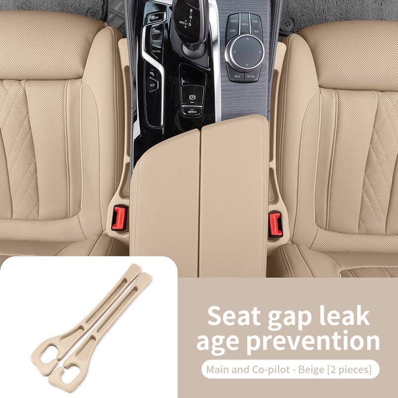 Relleno Espacio Asientos Coche Mtverver Beige - Organizador Universal