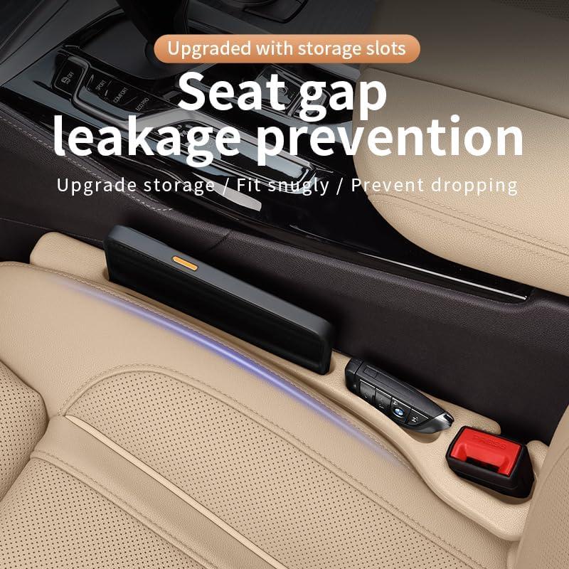 Relleno Espacio Asientos Coche Mtverver Beige - Organizador Universal