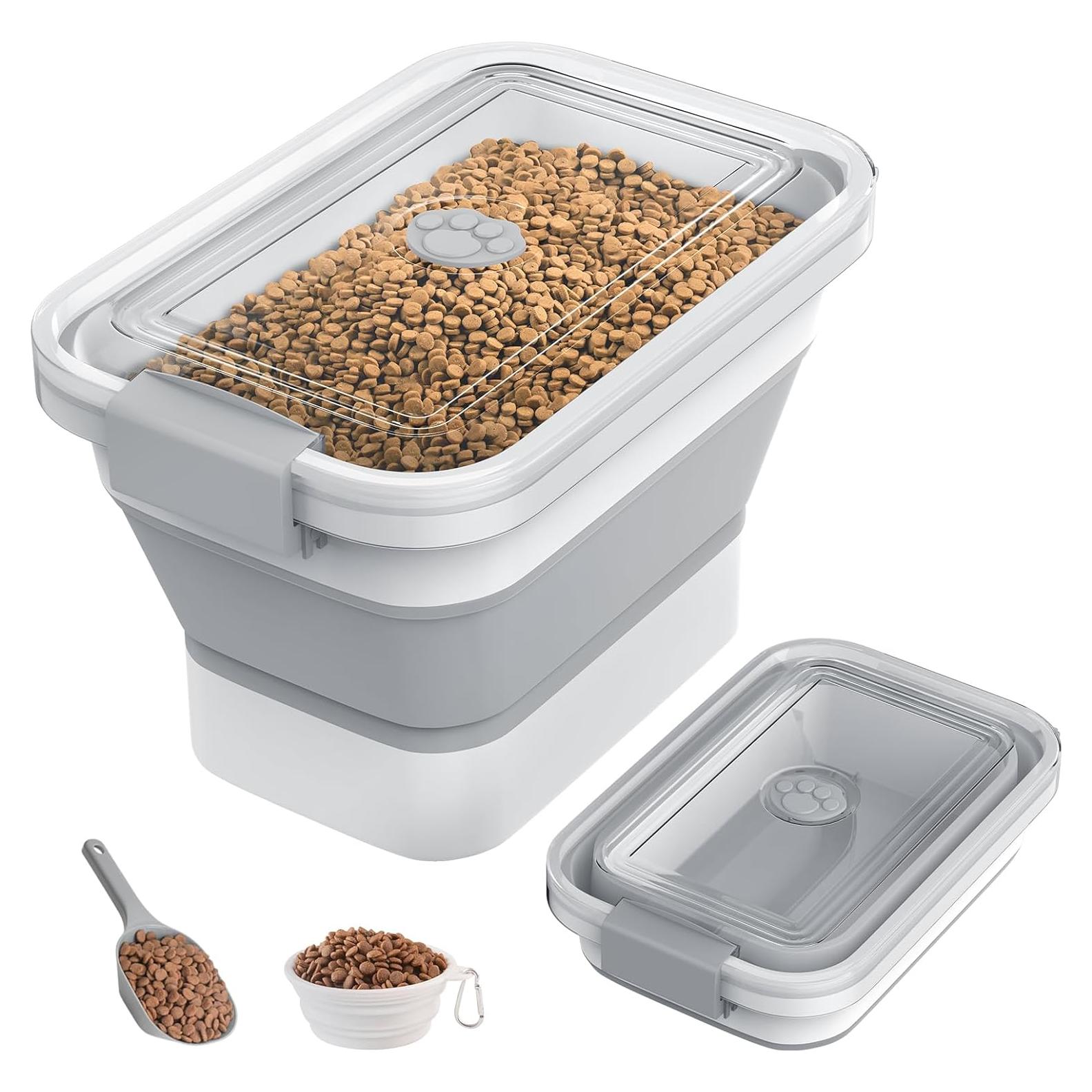 Contenedor de Almacenamiento Plegable DDMOMMY 9L para Comida de Perros