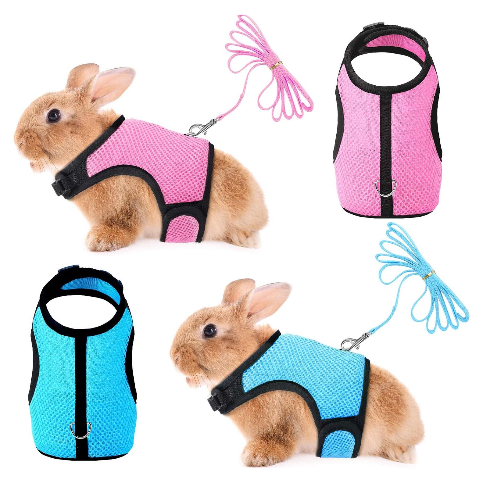 Arnés para Mascotas Pequeñas SATINIOR Ajustable Transpirable