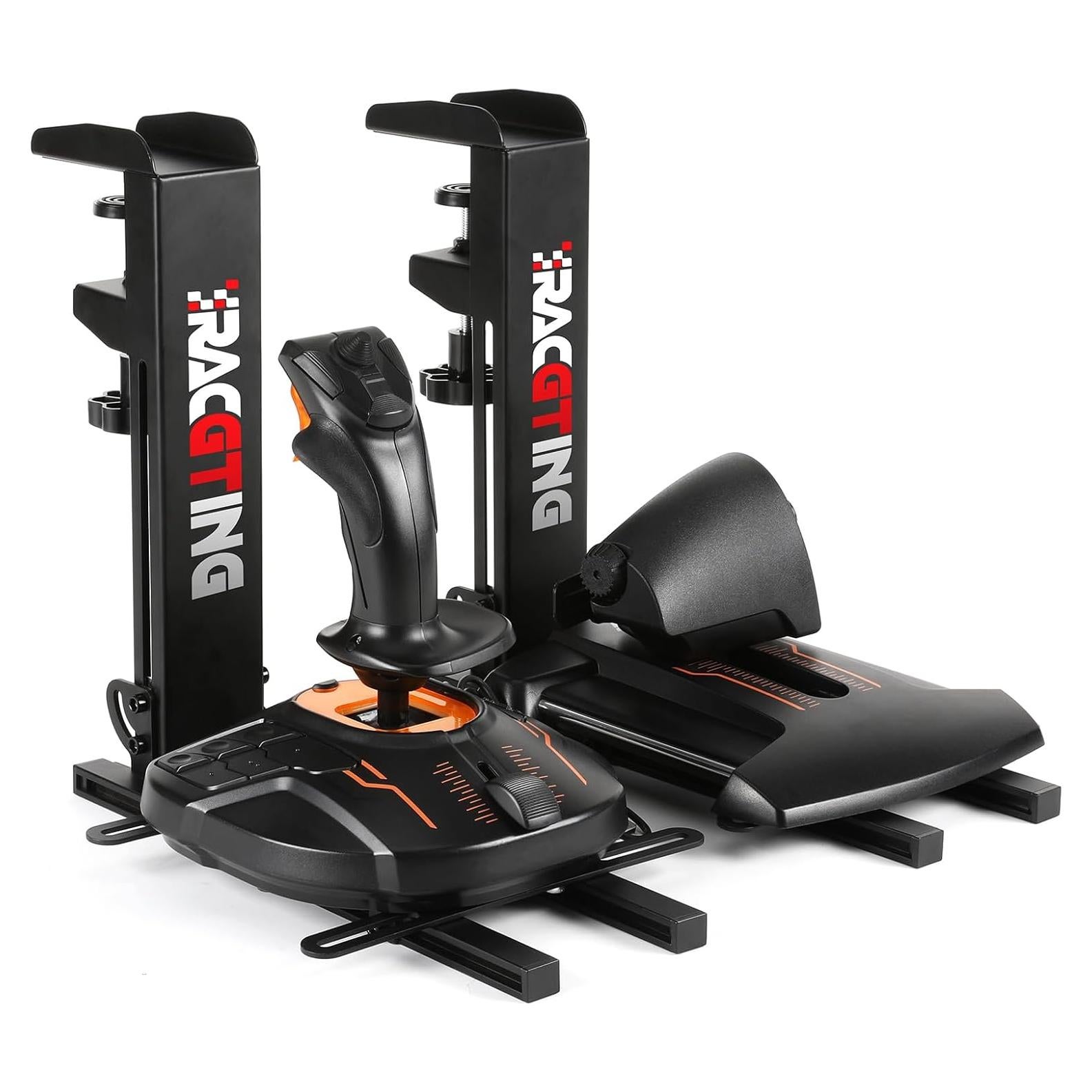 Soporte Hotas RACGTING para Logitech X56/X52 Pro - Ajustable