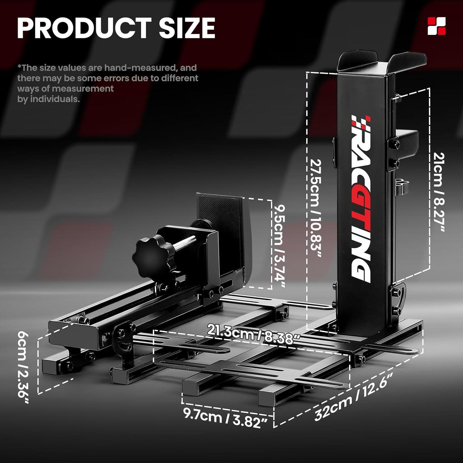 Soporte Hotas RACGTING para Logitech X56/X52 Pro - Ajustable