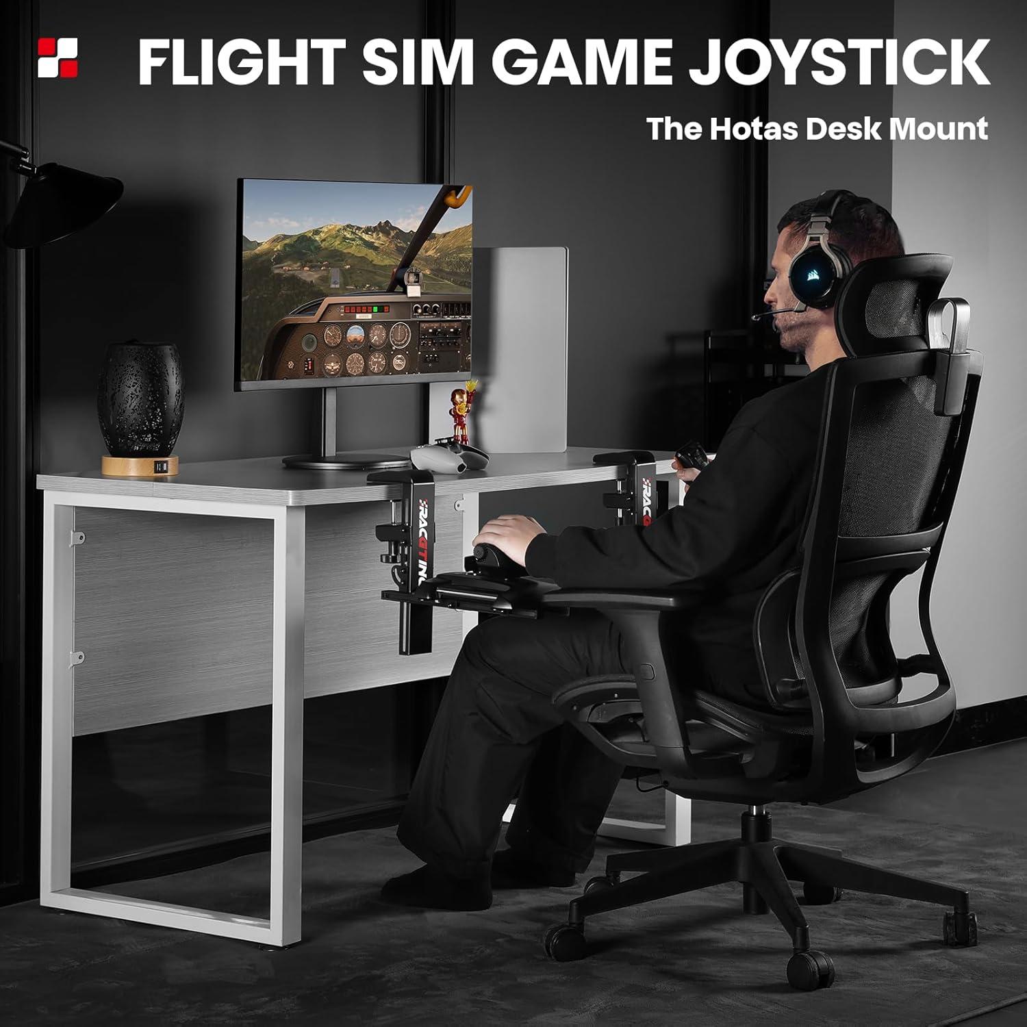 Soporte Hotas RACGTING para Logitech X56/X52 Pro - Ajustable