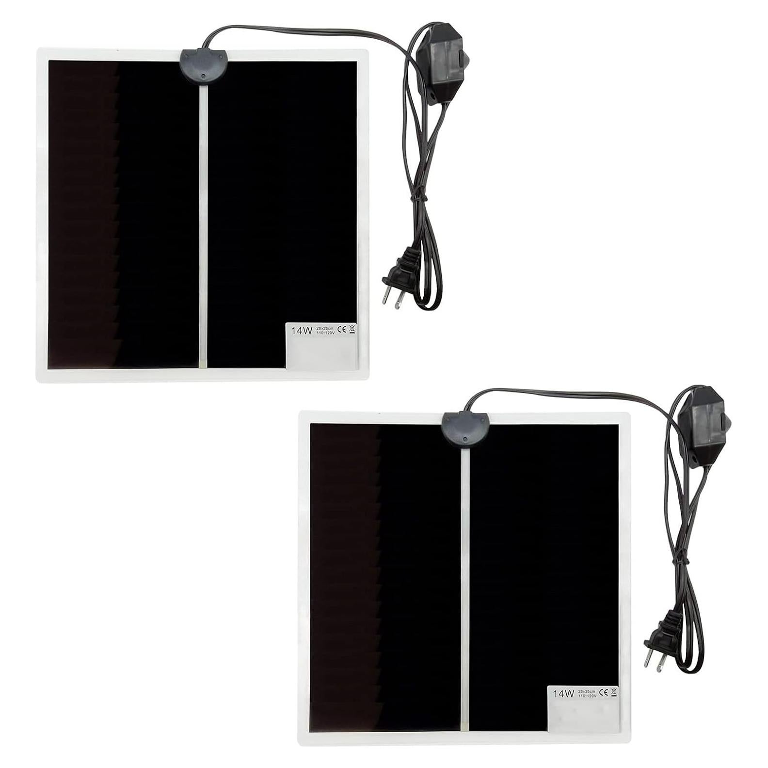 Almohadilla Térmica para Reptiles Tfwadmx 14W 27.94x27.94cm