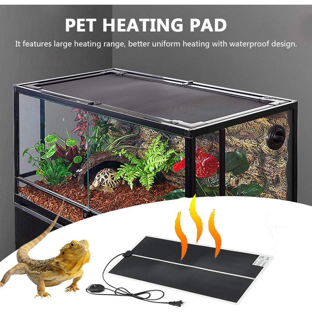 Almohadilla Térmica para Reptiles Tfwadmx 14W 27.94x27.94cm