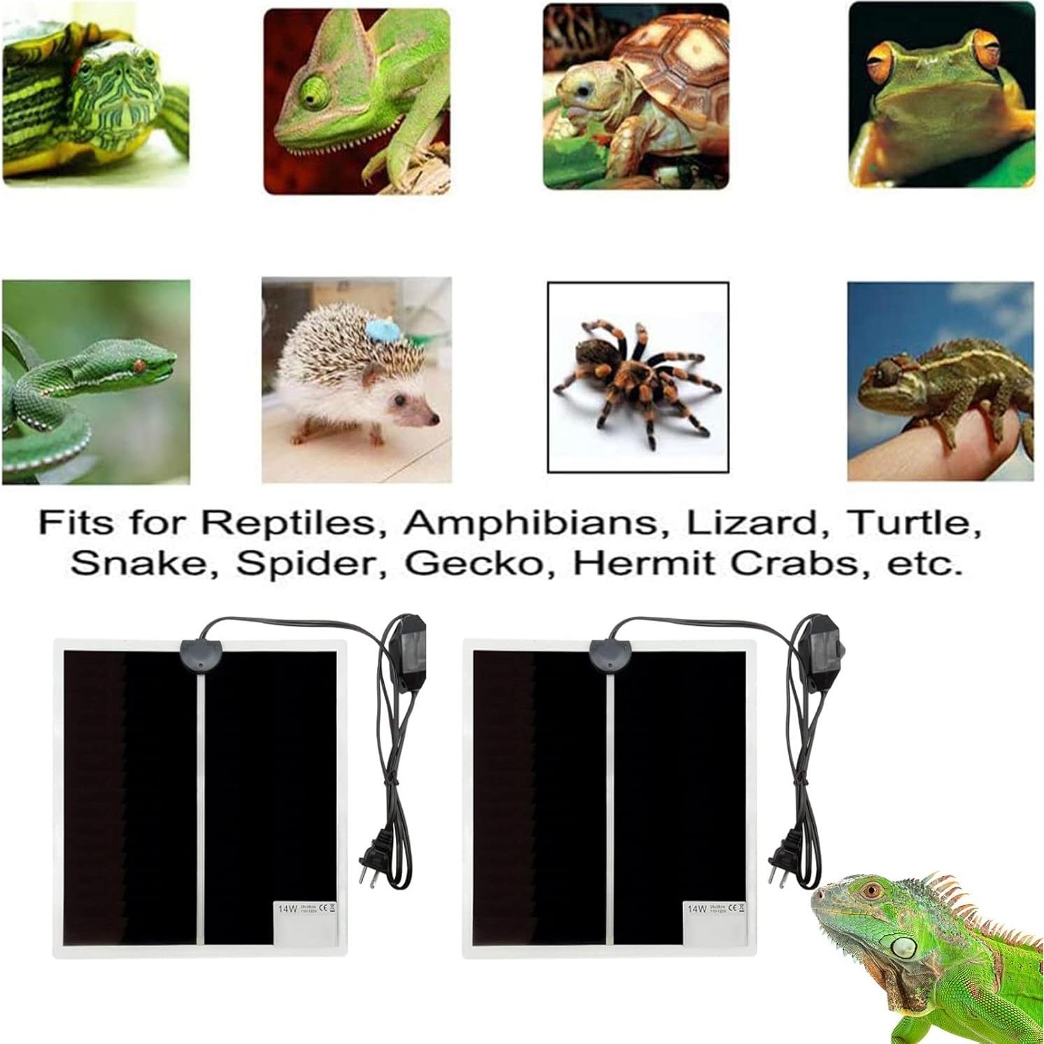 Almohadilla Térmica para Reptiles Tfwadmx 14W 27.94x27.94cm