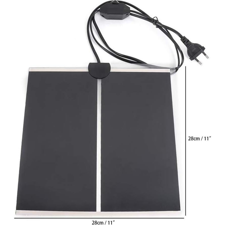 Almohadilla Térmica para Reptiles Tfwadmx 14W 27.94x27.94cm