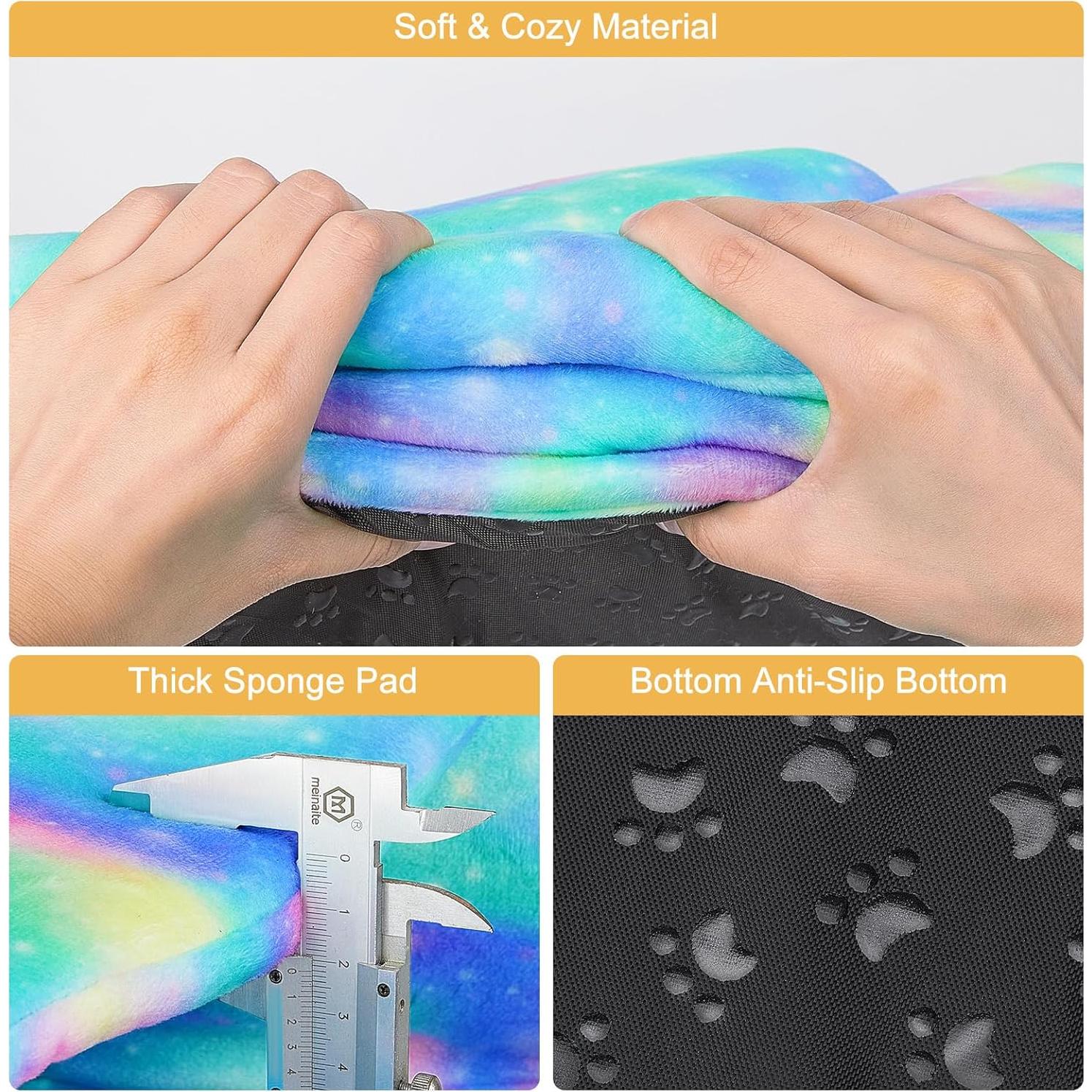 Escondite para Cobayas Unicorn Catcher Cama Grande 45x28cm