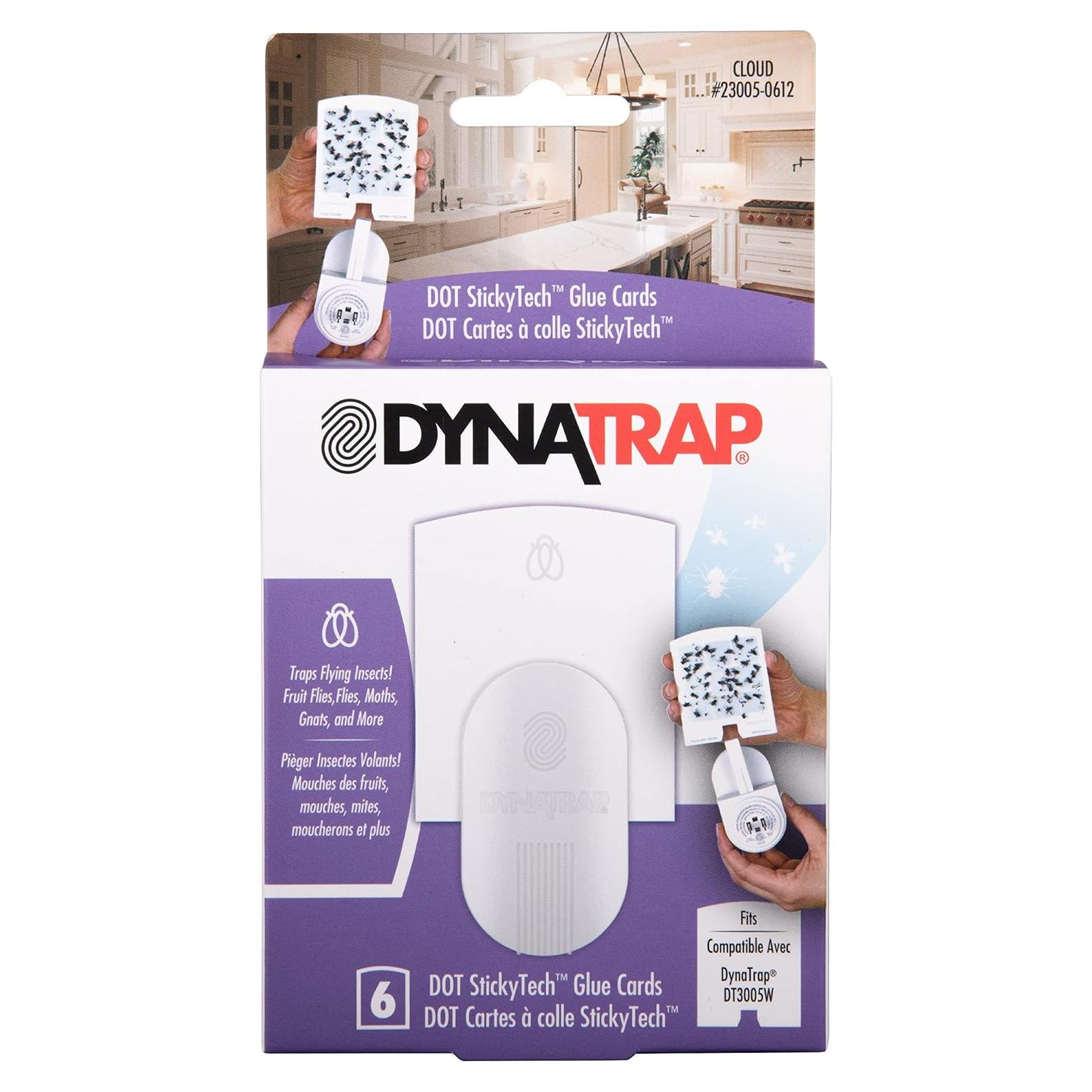 Tarjetas de Pegamento DynaTrap StickyTech Reemplazo 6 Unidades