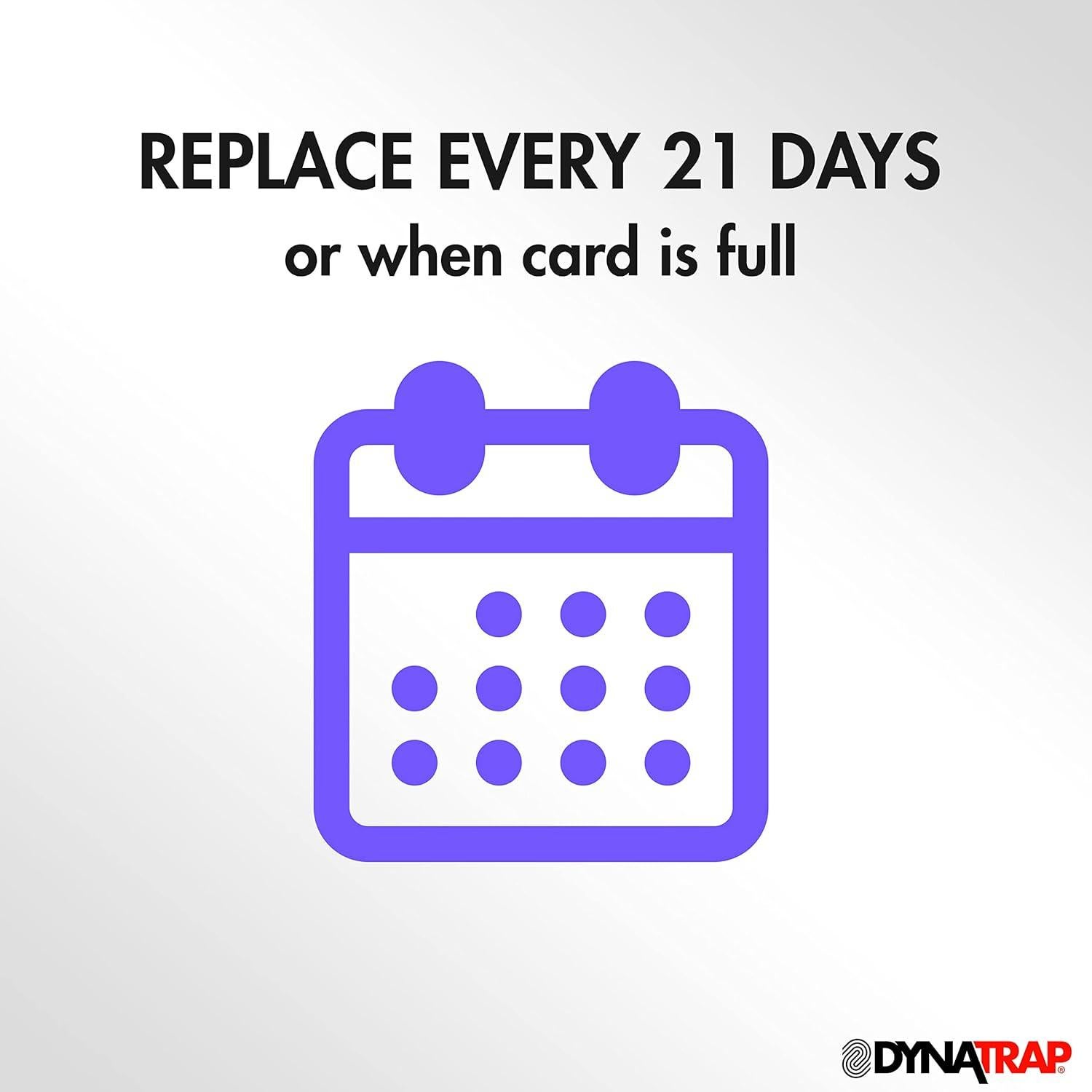 Tarjetas de Pegamento DynaTrap StickyTech Reemplazo 6 Unidades