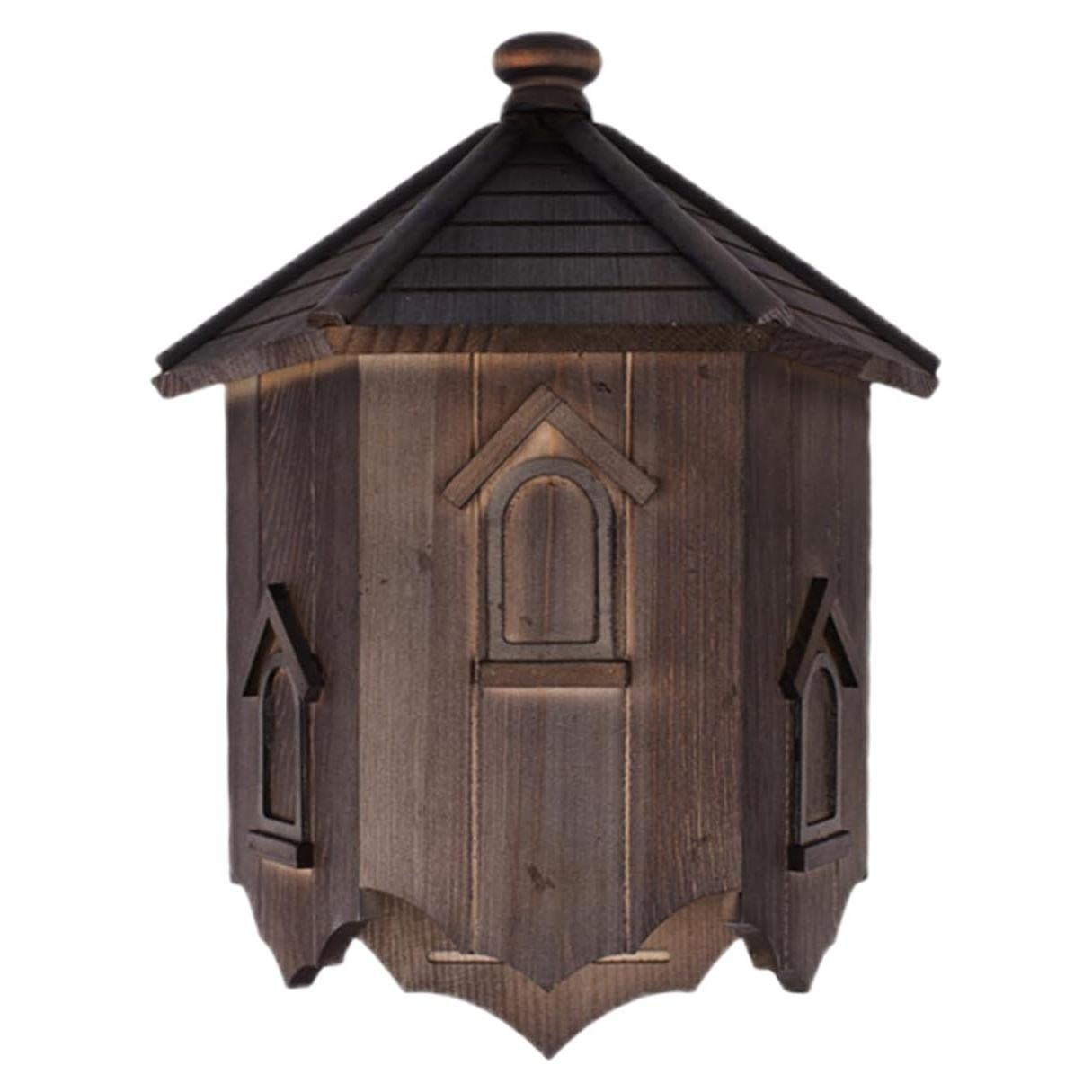 Casa para Murciélagos Ecológica Yiduomile - Refugio de Cedro 36cm