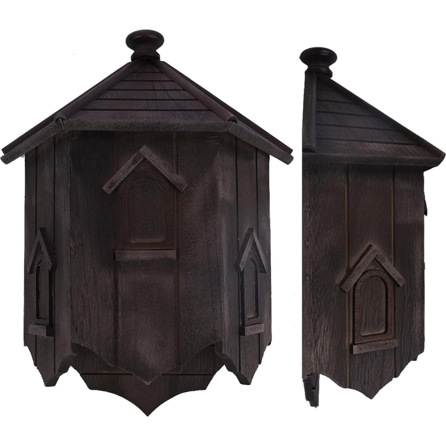 Casa para Murciélagos Ecológica Yiduomile - Refugio de Cedro 36cm