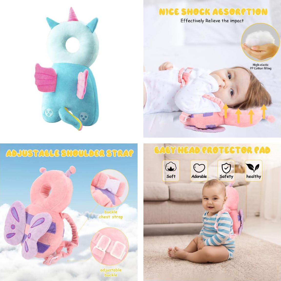 Mochila de Protección para Cabeza Bebé Q77-Angel Suave y Cómoda