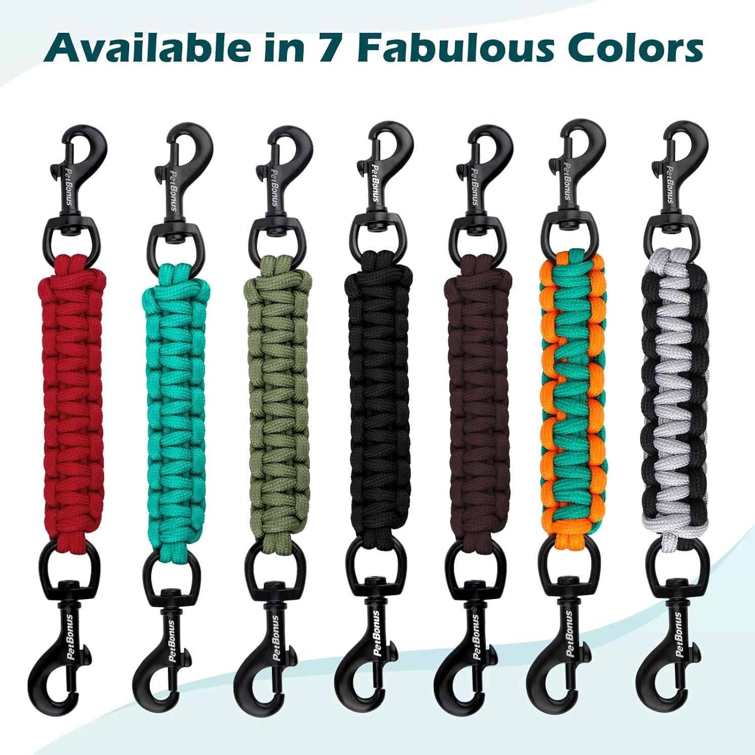 Clip de Seguridad para Collar de Perro PetBonus Verde Militar