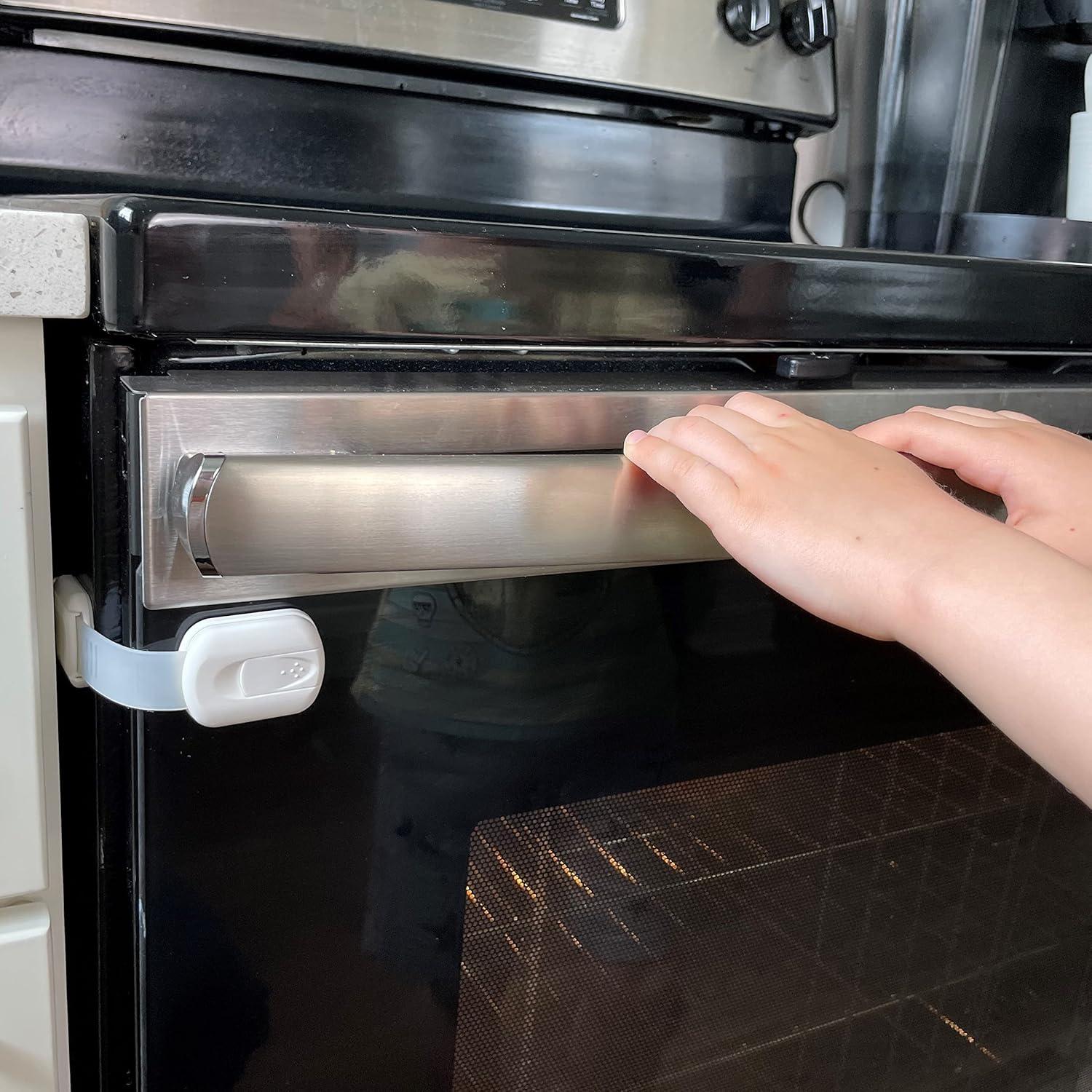 Cerraduras de Seguridad Vmaisi para Gabinetes - 4 Piezas