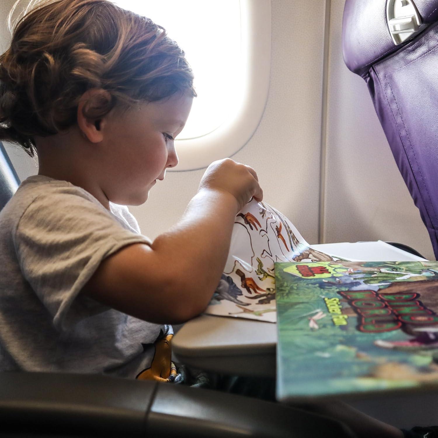 Libro de Stickers Reutilizables Favorgear - 120 Stickers para Niños