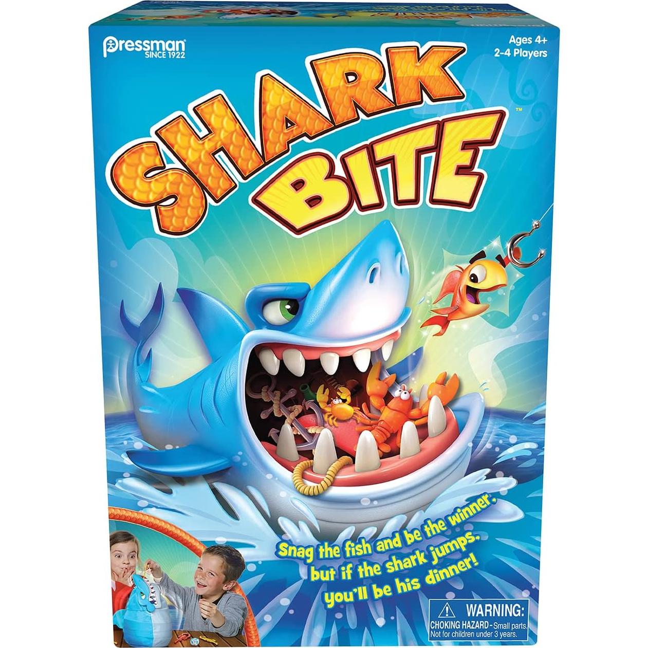 Juego de Mesa Mordida de Tiburón Pressman con Cartas