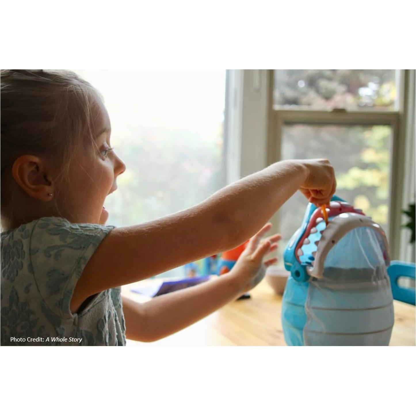 Juego de Mesa Mordida de Tiburón Pressman con Cartas