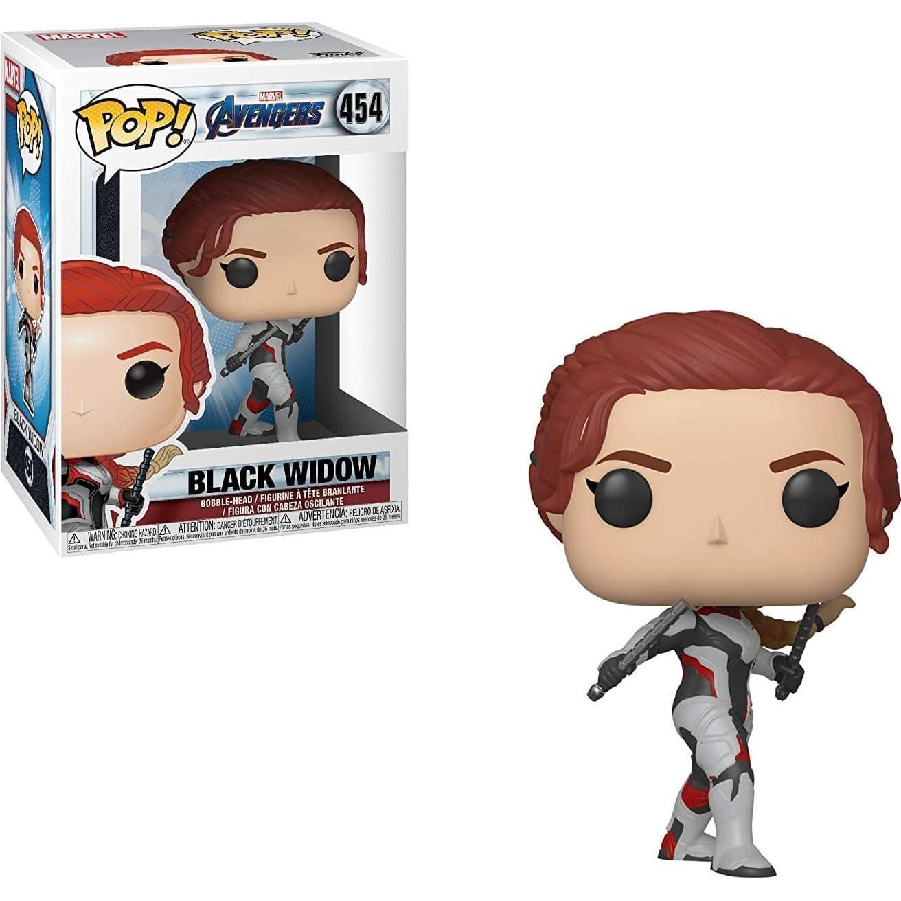 Funko POP! Viuda Negra Avengers Endgame 9.5 cm Coleccionable