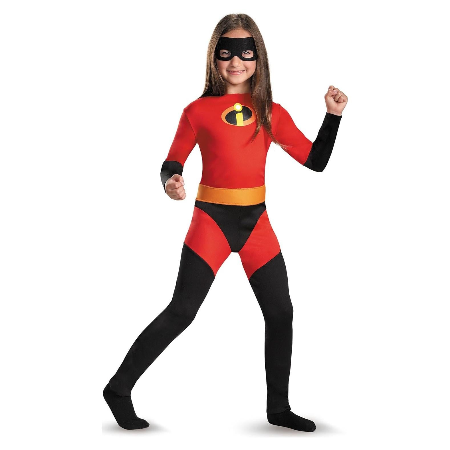 Disfraz Clásico de Violet Disney Niñas 3T-4T 100% Poliester