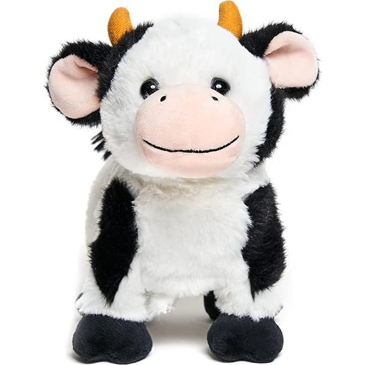 Peluches Animados Cuddle Barn Vaca que Camina y Canta 20 cm