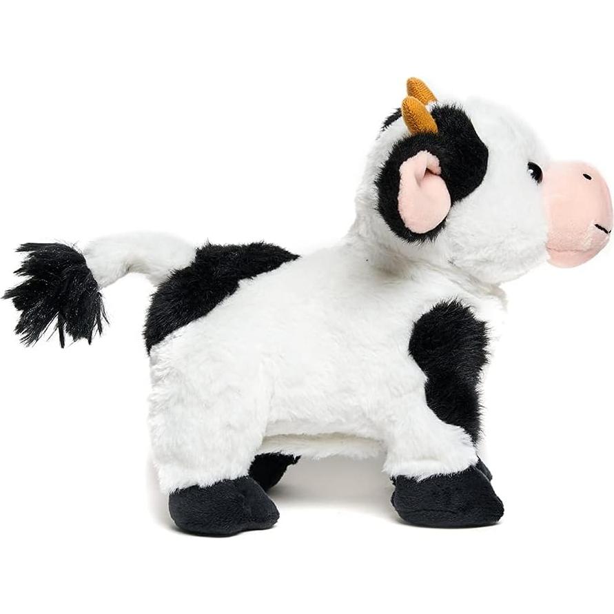 Peluches Animados Cuddle Barn Vaca que Camina y Canta 20 cm