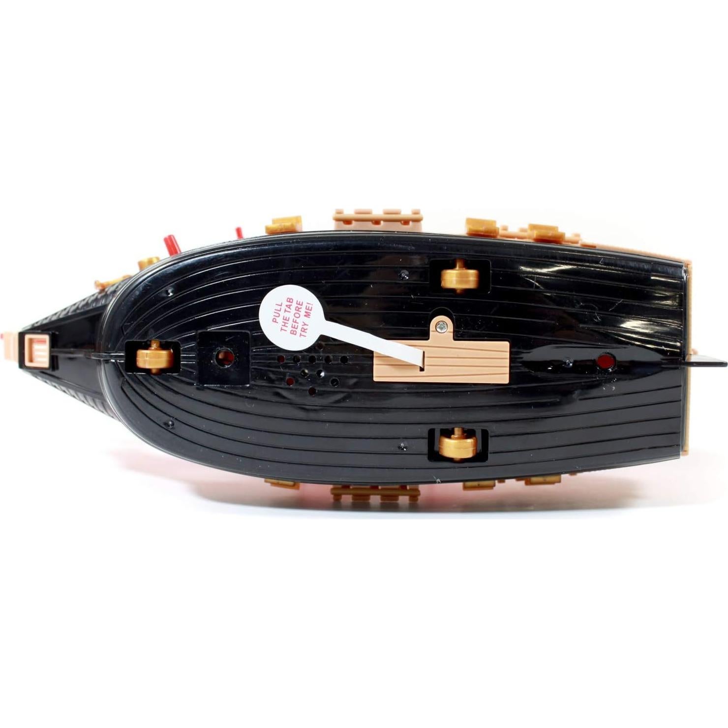 Set de Juego Barco Pirata Kidplokio con Luces y Sonidos