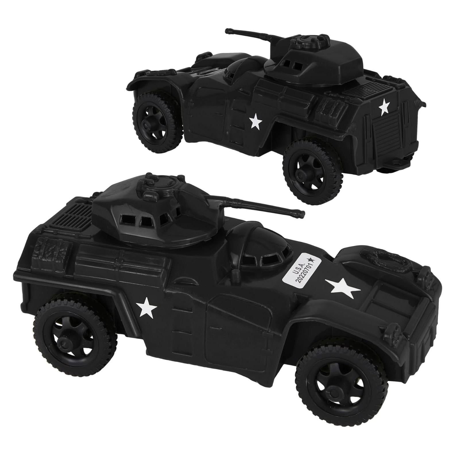 Vehículos Blindados TimMee Toy - Set de 2 Autos 15.88 cm