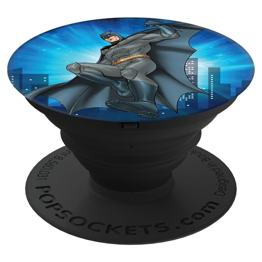 PopSockets Agarre Colapsable Batman para Teléfonos y Tabletas