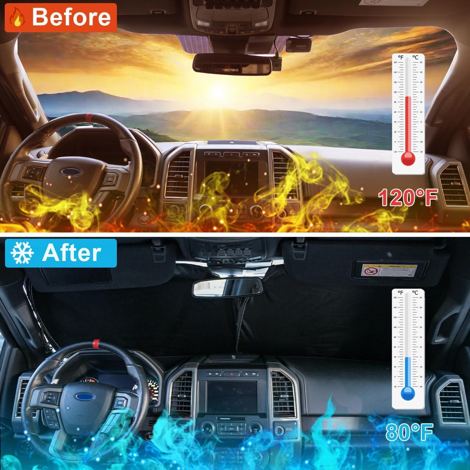 Protector Solar PIMCAR para Parabrisas Ford F-150 2015-2020