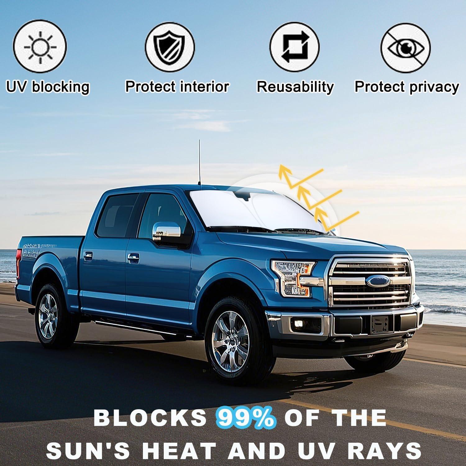 Protector Solar PIMCAR para Parabrisas Ford F-150 2015-2020