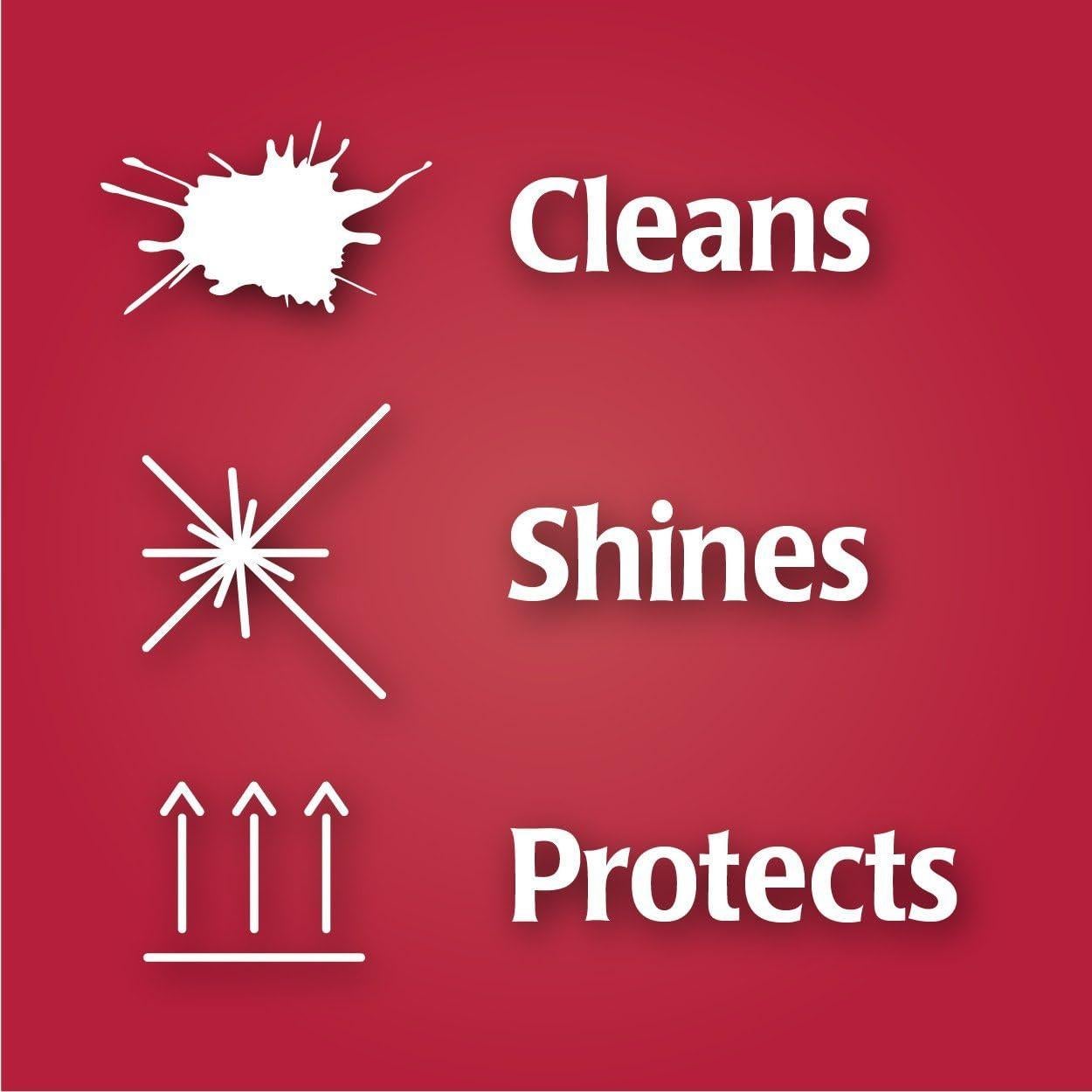 Toallitas de limpieza Weiman para microondas y estufas - 120 unidades