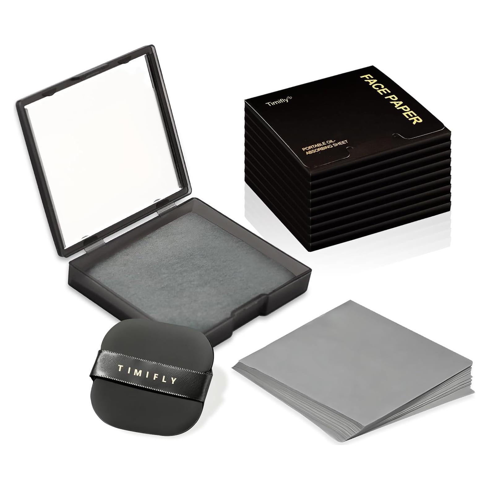 Hojas Absorbentes de Aceite Betinyar 1000pcs Negro 13.9x16.4cm