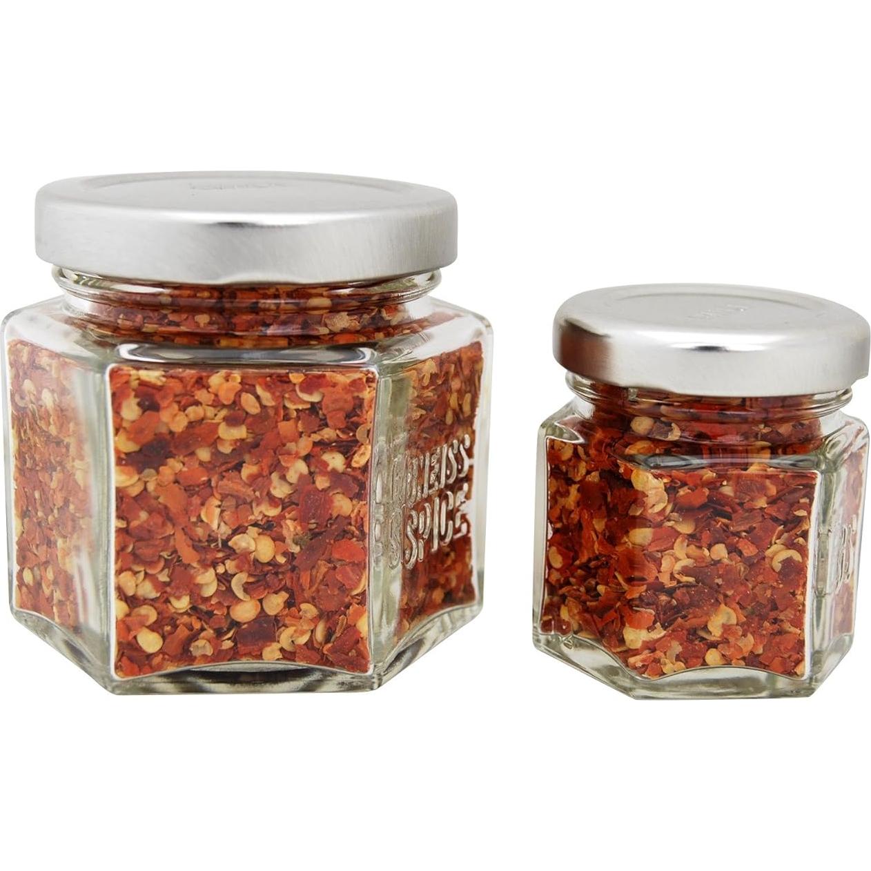 Kit de Especias Gourmet Orgánicas Gneiss Spice - 7 Tarros Magnéticos