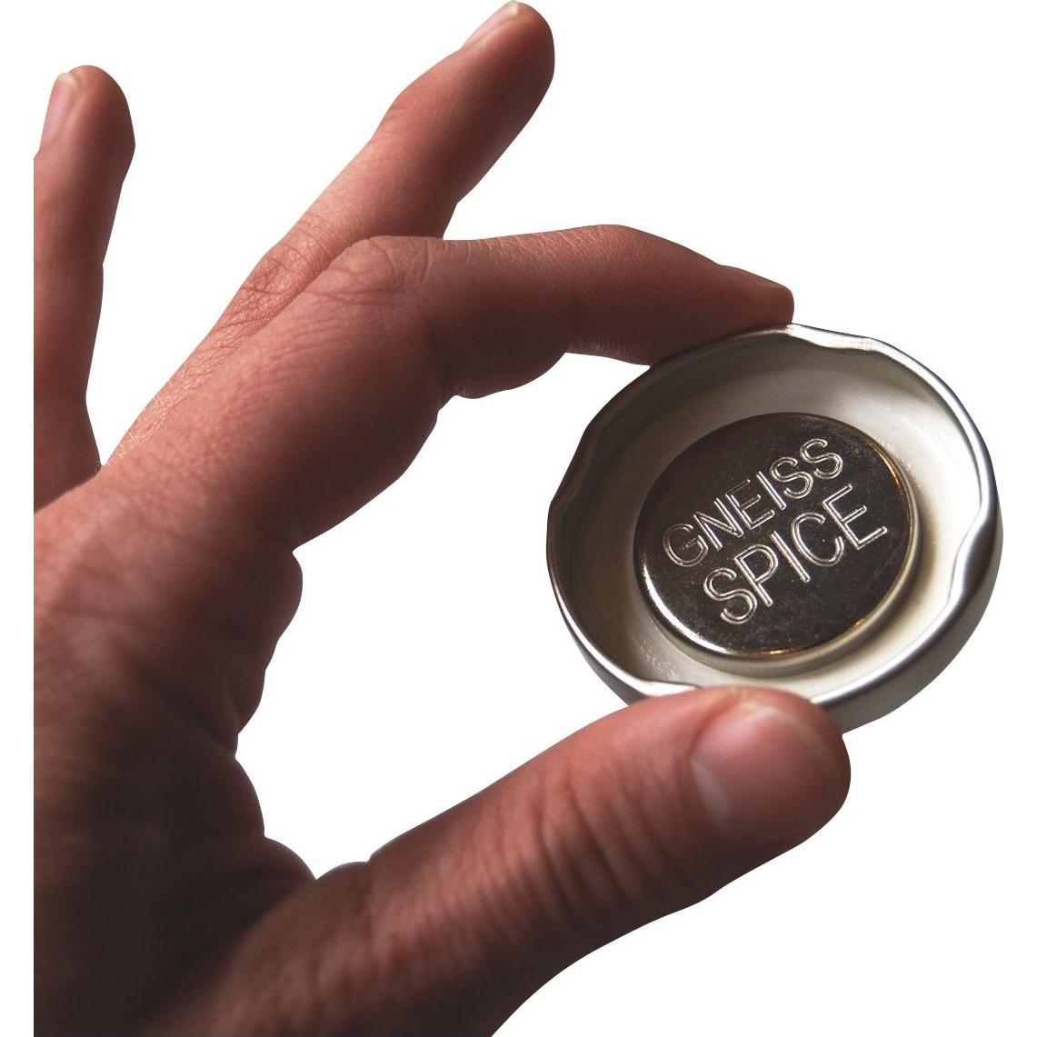 Kit de Especias Gourmet Orgánicas Gneiss Spice - 7 Tarros Magnéticos