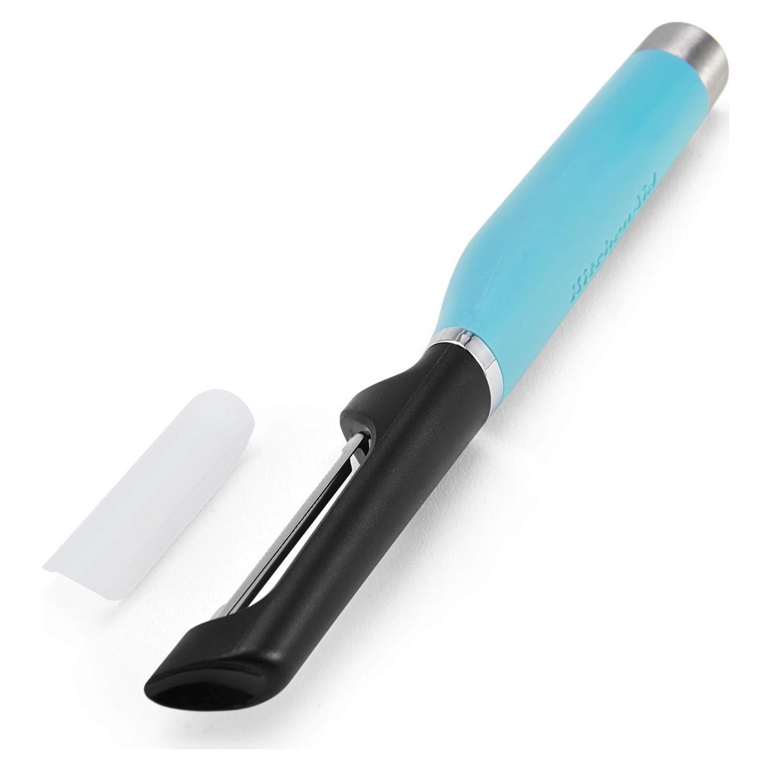 Pelador Ergonómico KitchenAid Gourmet 22 cm Acero Inoxidable