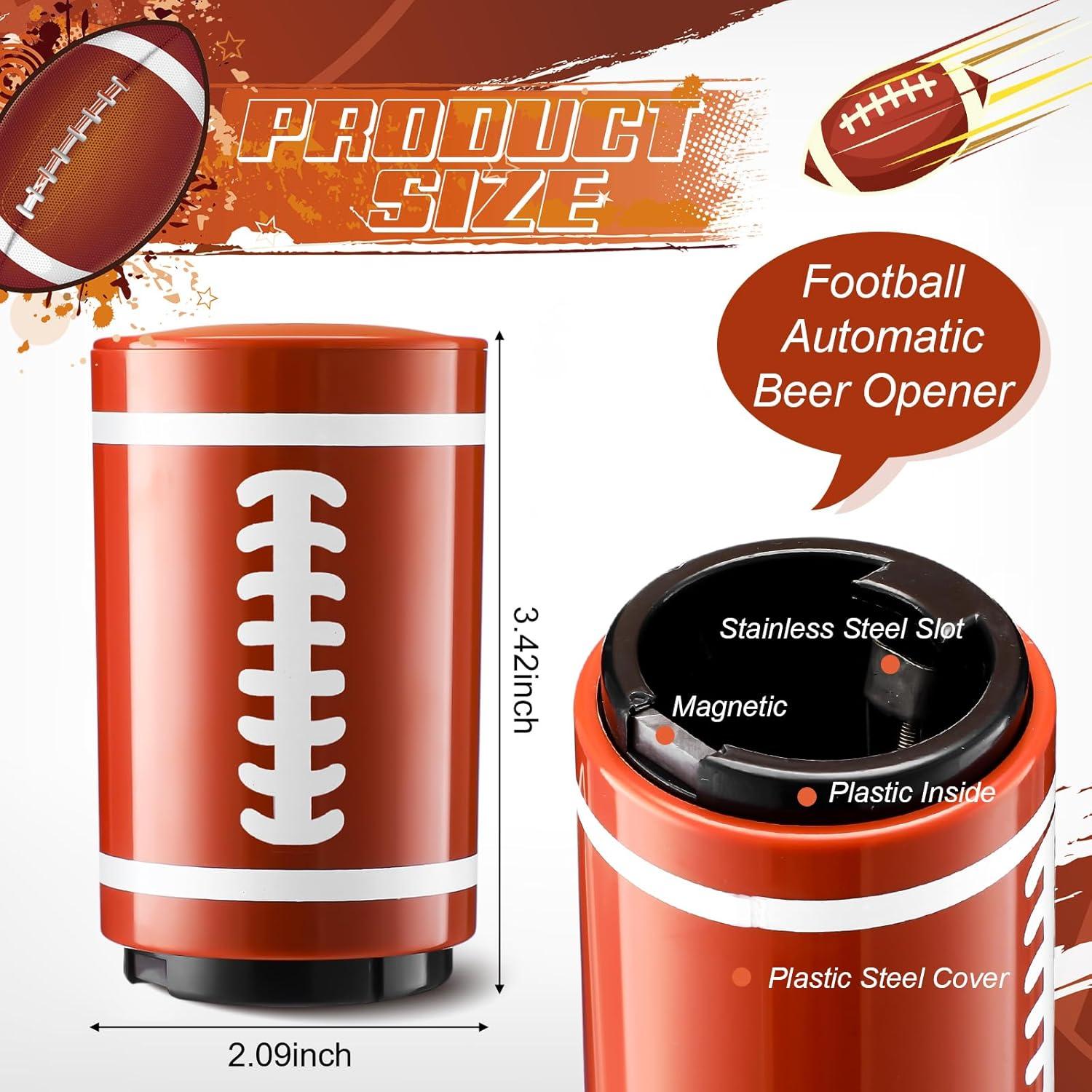 Abrebotellas Automático de Fútbol Nuogo - 4 Pcs Acero Inoxidable