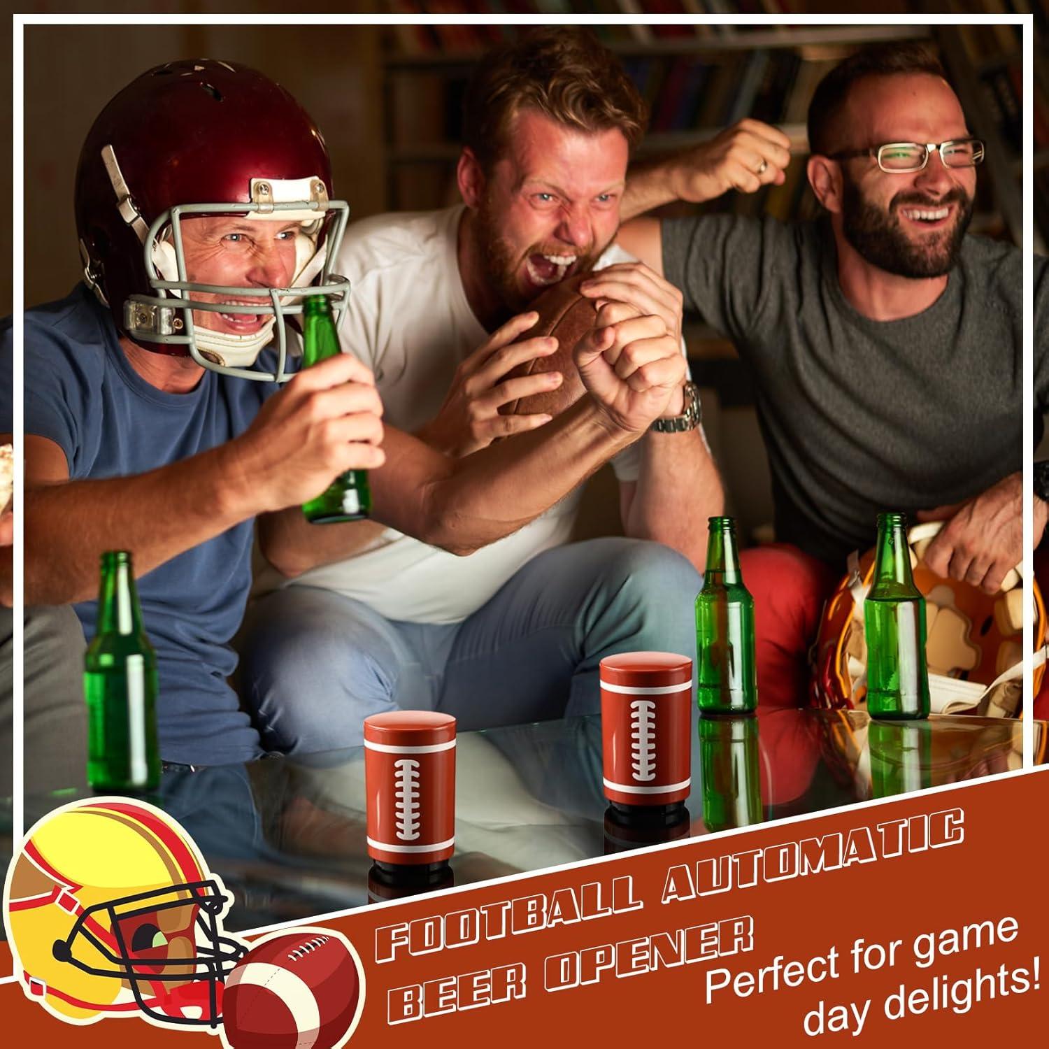 Abrebotellas Automático de Fútbol Nuogo - 4 Pcs Acero Inoxidable