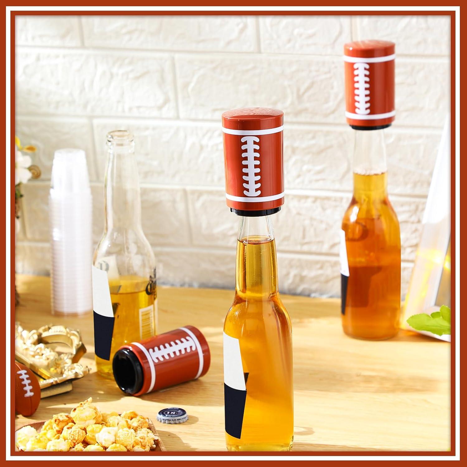 Abrebotellas Automático de Fútbol Nuogo - 4 Pcs Acero Inoxidable