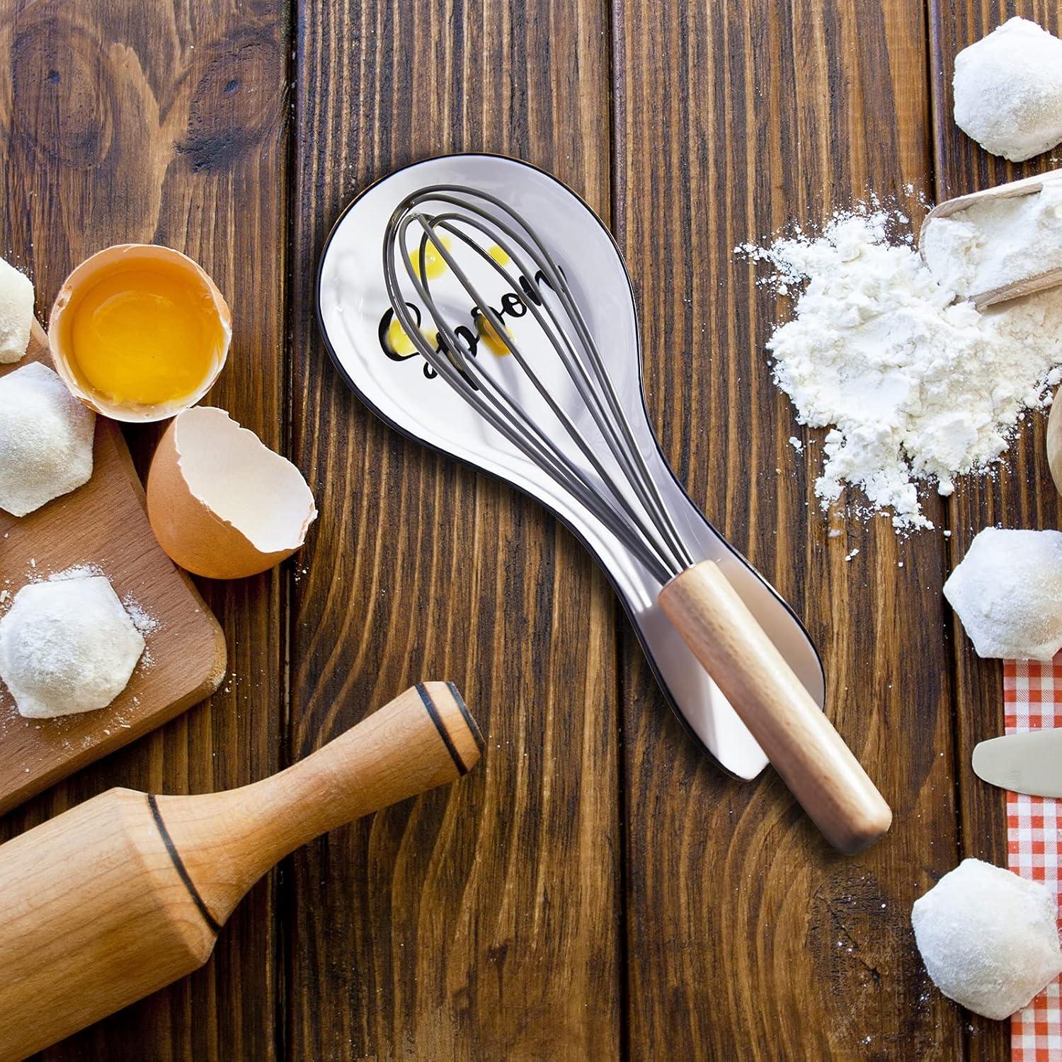 Soporte de Cuchara de Cerámica DAYYET Blanco 23.5x10.4 cm