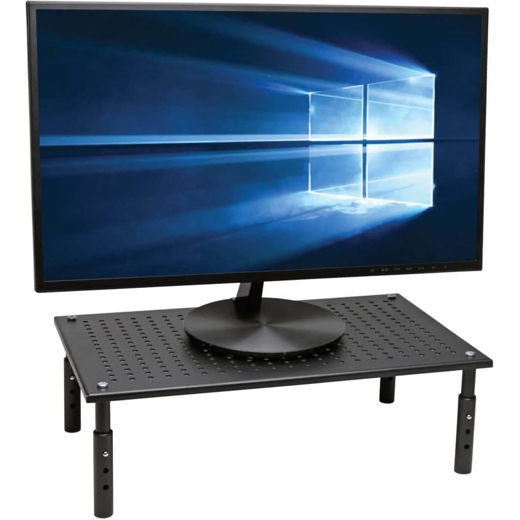 Soporte para Monitor Tripp Lite MR1812M Ajustable Metal Negro