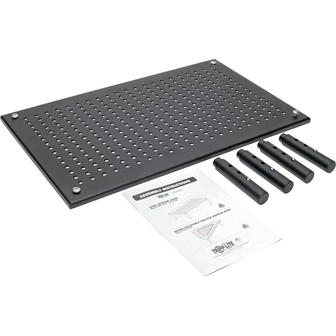 Soporte para Monitor Tripp Lite MR1812M Ajustable Metal Negro