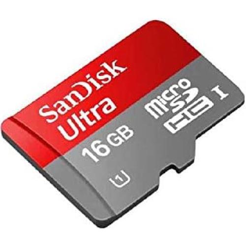 SanDisk 16GB Ultra microSDHC UHS-I Tarjeta de Memoria 98MB/s